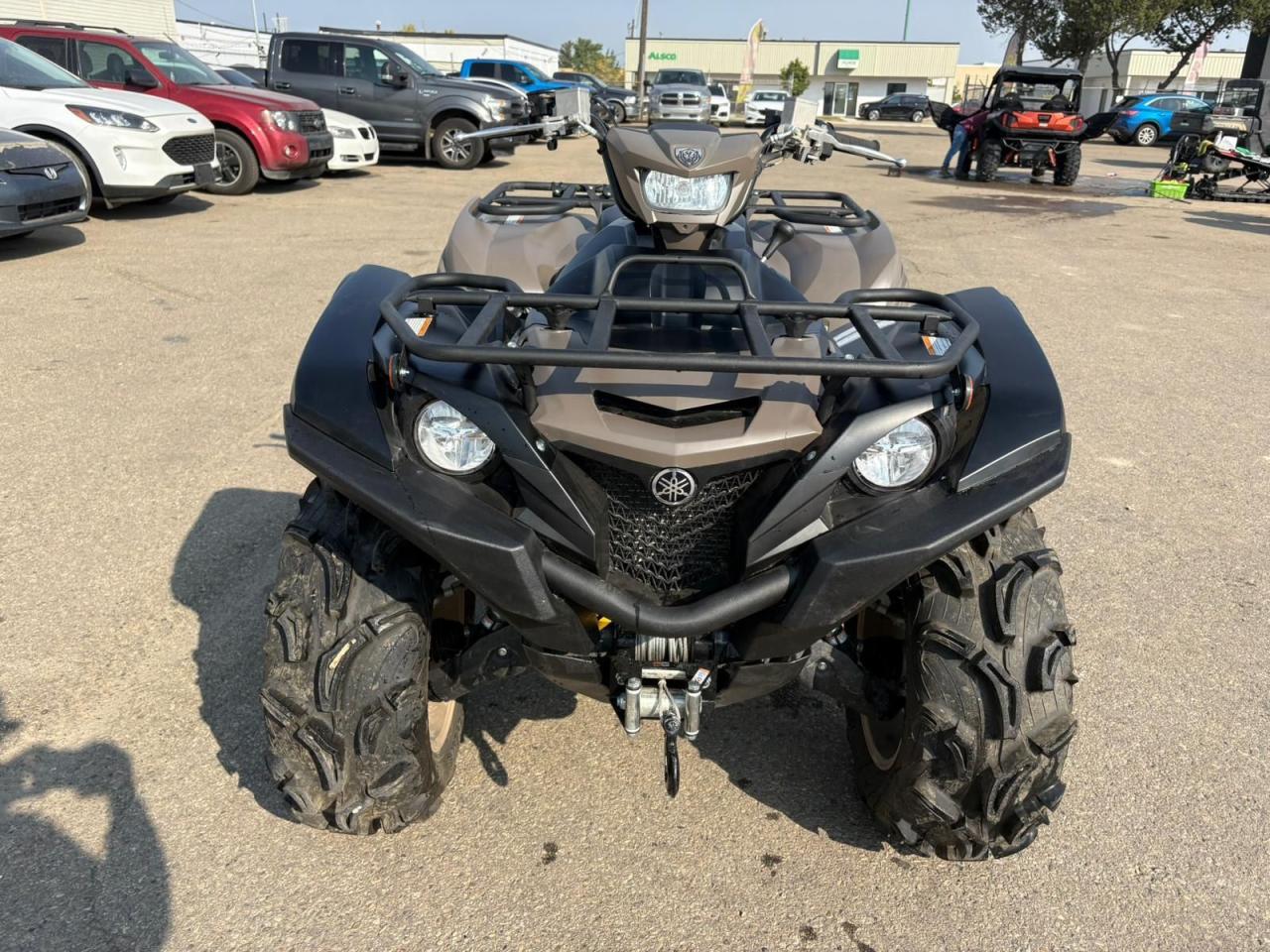2024 Yamaha Grizzly 700 EPS SE CANADIAN EDITION - Photo #2