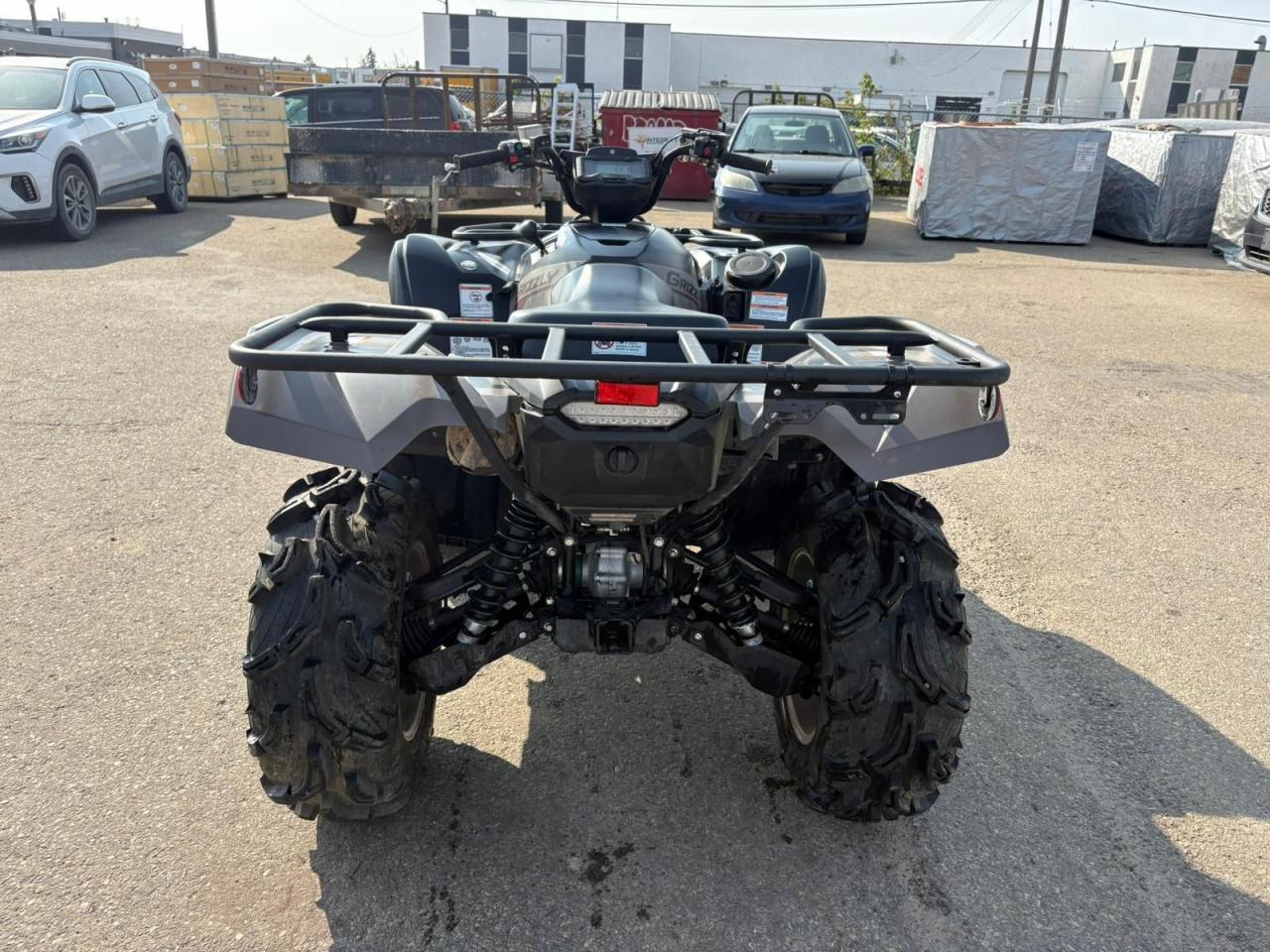2024 Yamaha Grizzly 700 EPS SE CANADIAN EDITION - Photo #5