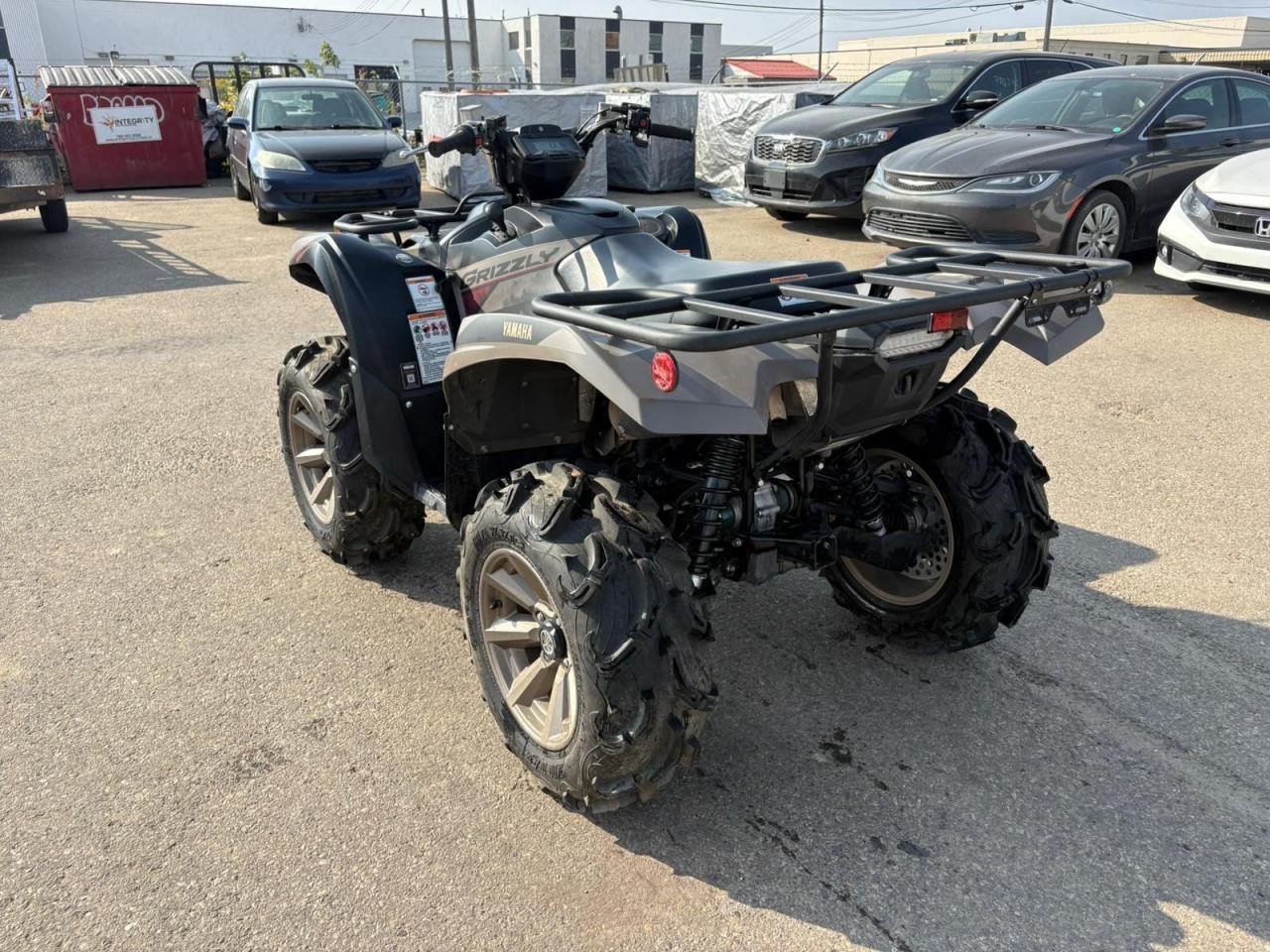 2024 Yamaha Grizzly 700 EPS SE CANADIAN EDITION - Photo #6