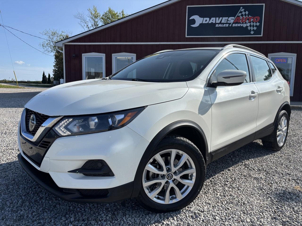 Used 2021 Nissan Qashqai SPORT SV for sale in Dunnville, ON