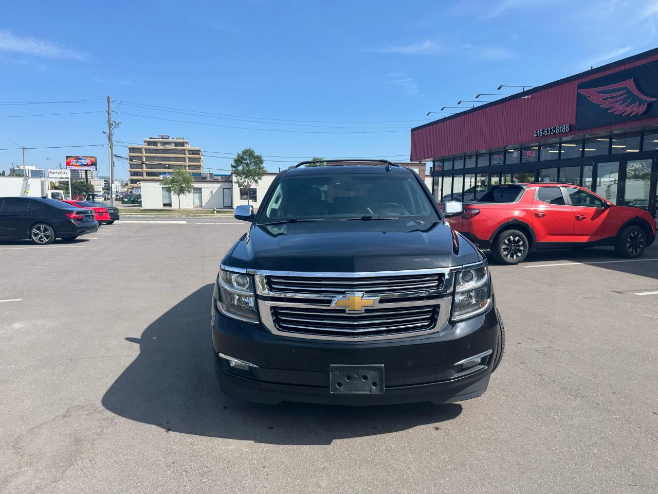 Used 2017 Chevrolet Tahoe Premier for sale in North York, ON