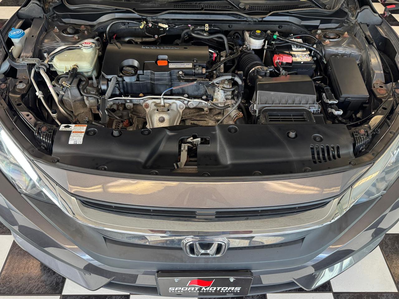2018 Honda Civic LX+New Tires+ApplePlay+Camera+CLEAN CARFAX - Photo #9