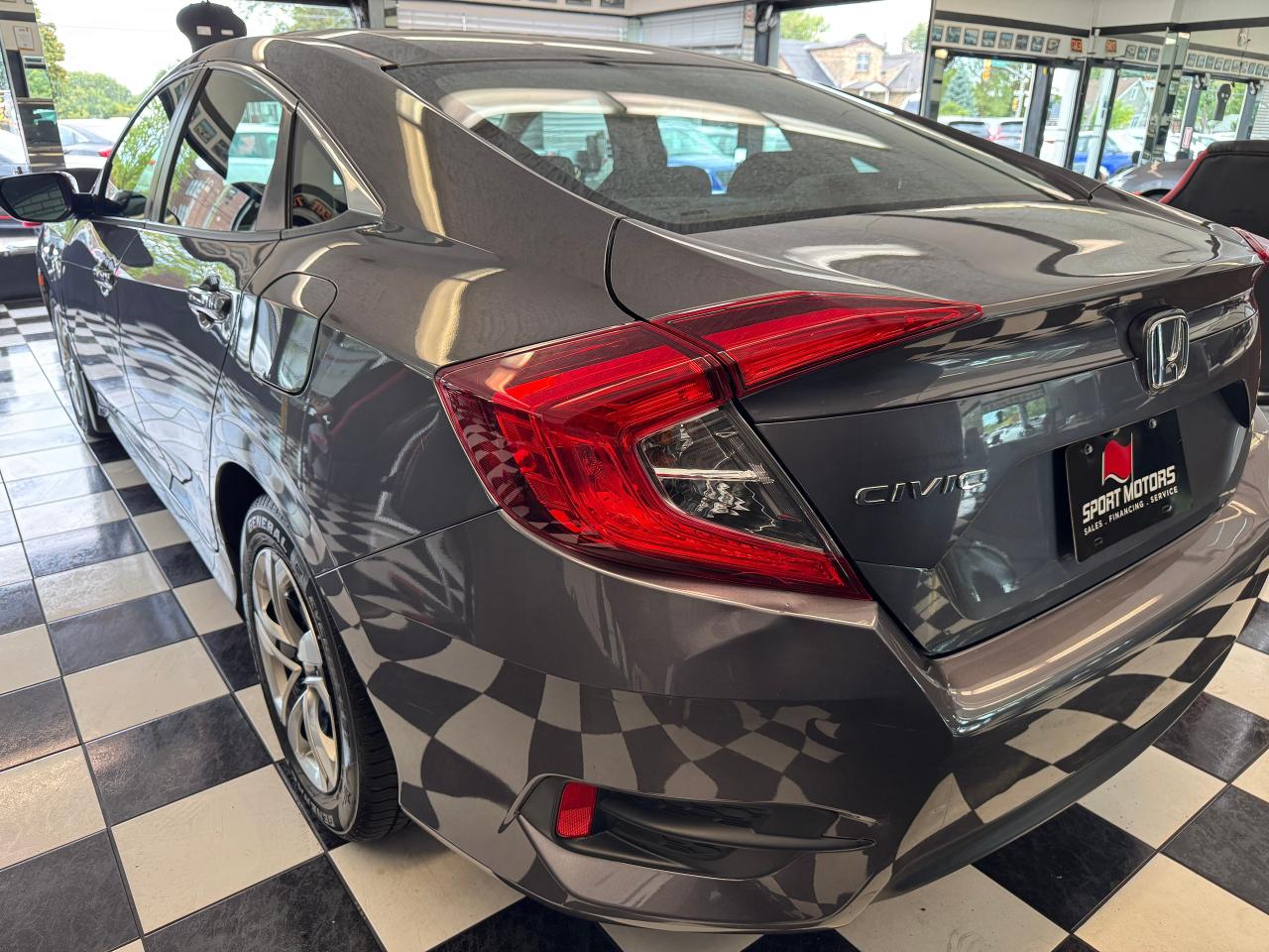 2018 Honda Civic LX+New Tires+ApplePlay+Camera+CLEAN CARFAX Photo34