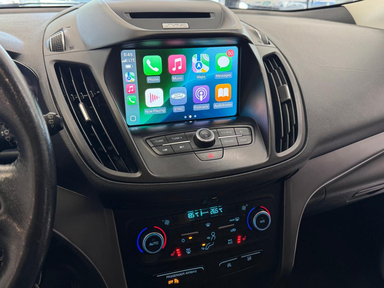 2018 Ford Escape SEL 4WD+Leather+Roof+ApplePlay+GPS+CLEAN CARFAX Photo15