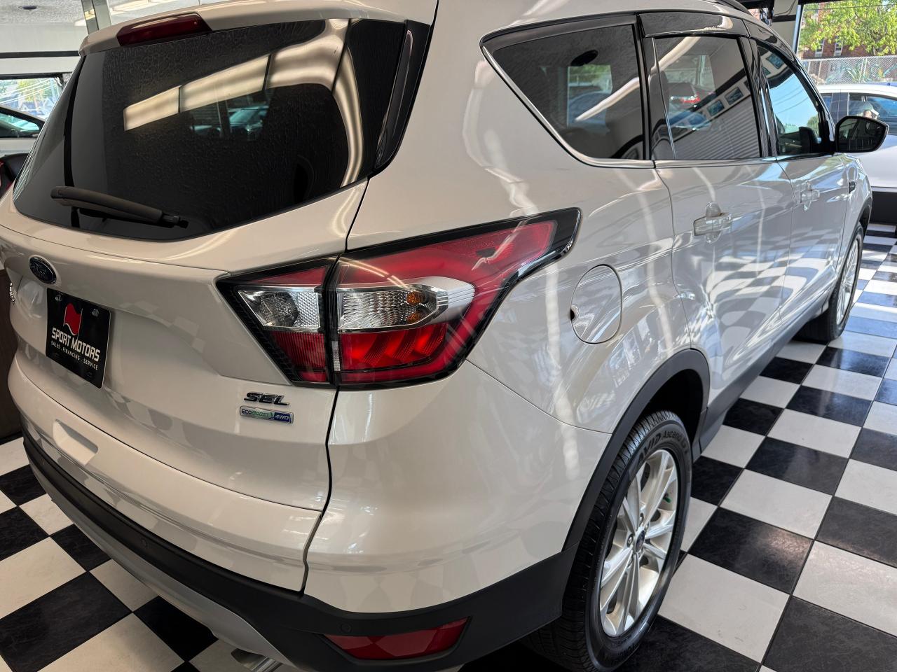 2018 Ford Escape SEL 4WD+Leather+Roof+ApplePlay+GPS+CLEAN CARFAX - Photo #39