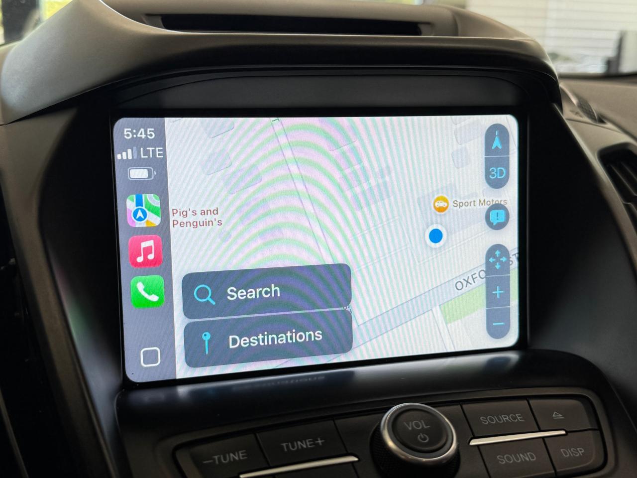 2018 Ford Escape SEL 4WD+Leather+Roof+ApplePlay+GPS+CLEAN CARFAX Photo91