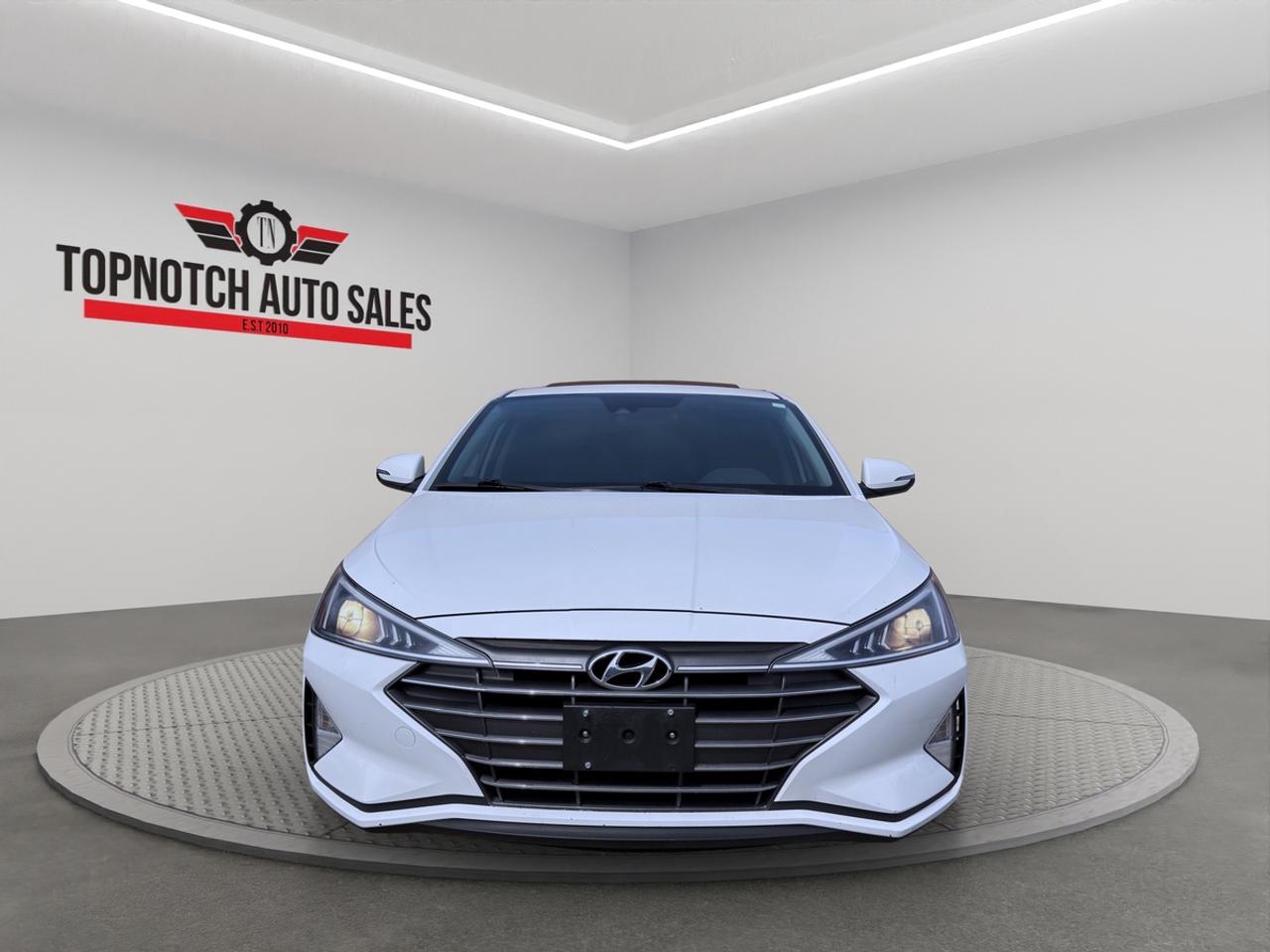 2020 Hyundai Elantra Limited Photo