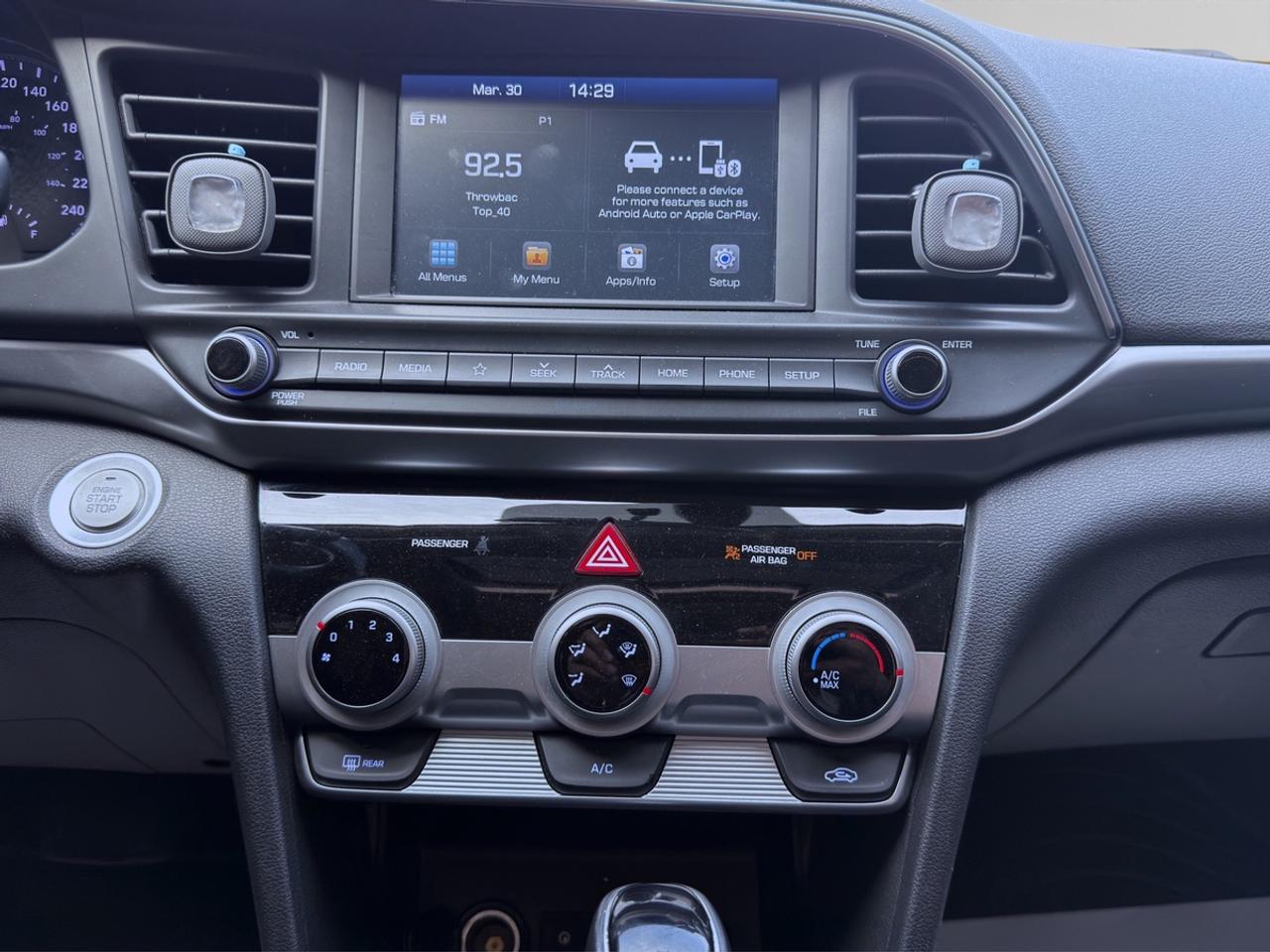 2020 Hyundai Elantra Limited Photo