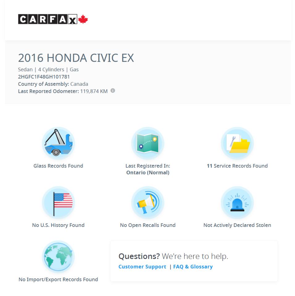 2016 Honda Civic EX-T+Camera+Adaptive Cruise+ACCIDENT FREE - Photo #6