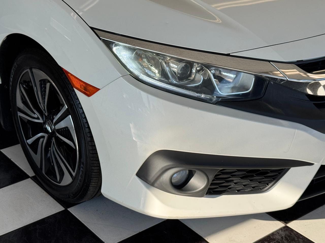 2016 Honda Civic EX-T+Camera+Adaptive Cruise+ACCIDENT FREE Photo35