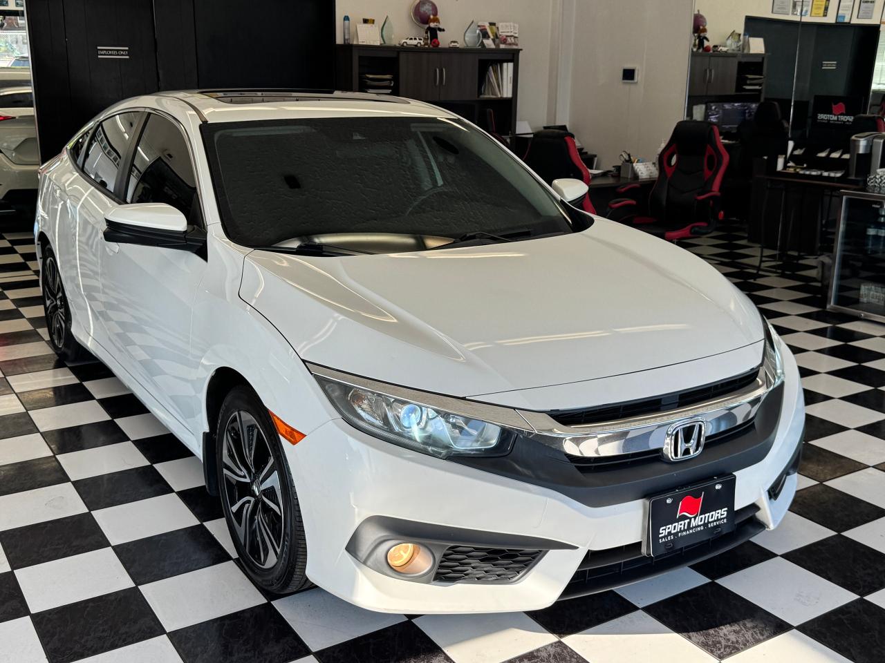 2016 Honda Civic EX-T+Camera+Adaptive Cruise+ACCIDENT FREE - Photo #10