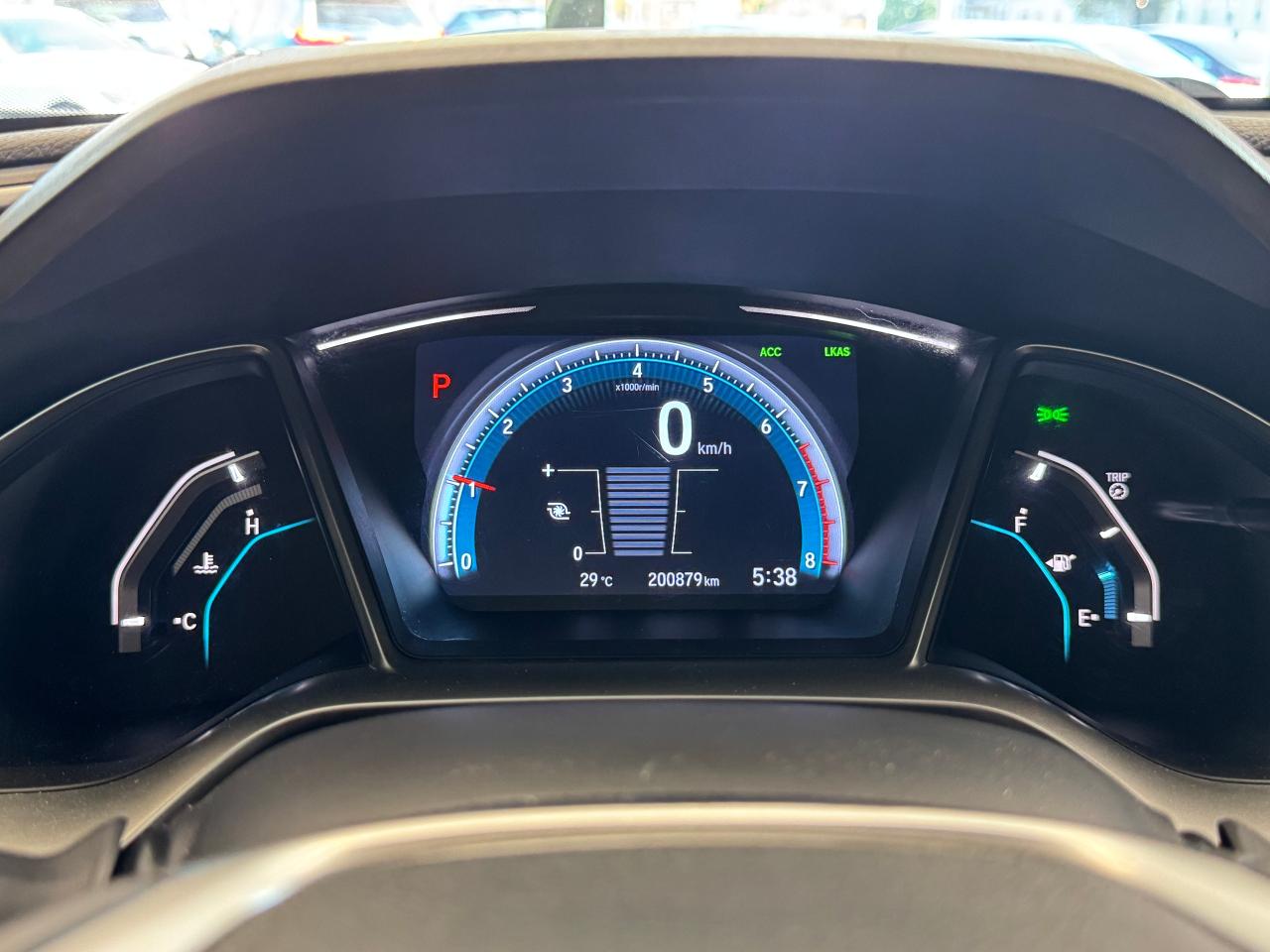 2016 Honda Civic EX-T+Camera+Adaptive Cruise+ACCIDENT FREE Photo15