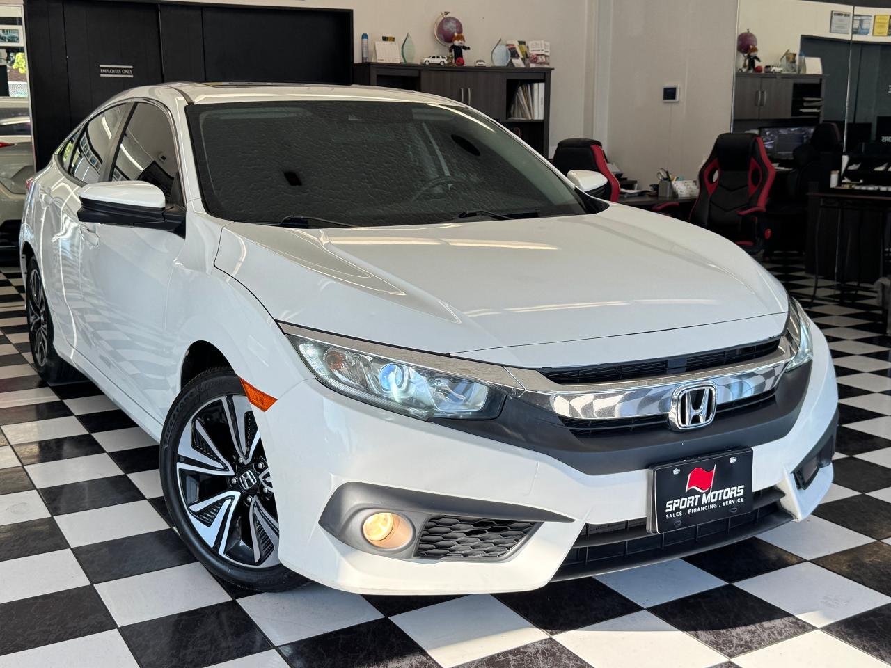 2016 Honda Civic EX-T+Camera+Adaptive Cruise+ACCIDENT FREE Photo18