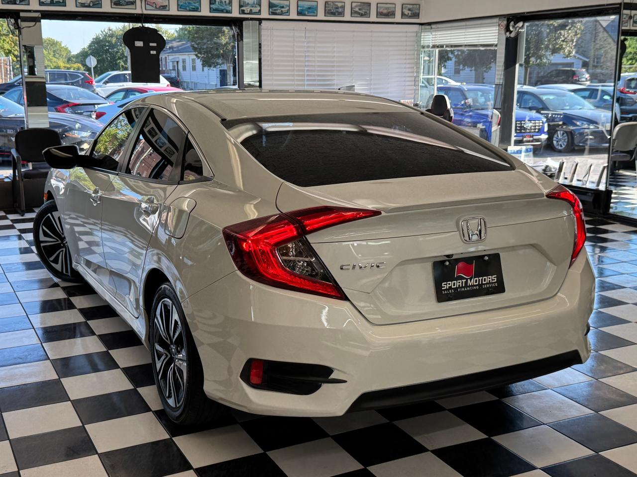 2016 Honda Civic EX-T+Camera+Adaptive Cruise+ACCIDENT FREE - Photo #17