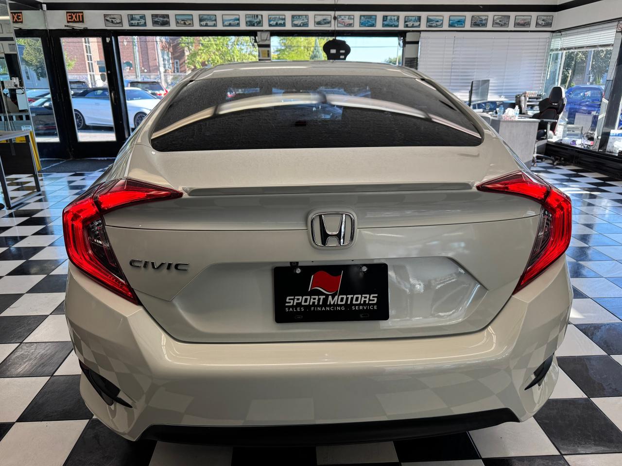 2016 Honda Civic EX-T+Camera+Adaptive Cruise+ACCIDENT FREE Photo8