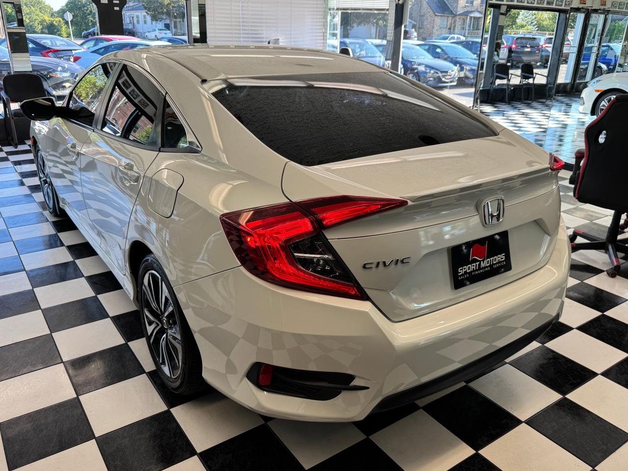 2016 Honda Civic EX-T+Camera+Adaptive Cruise+ACCIDENT FREE Photo7