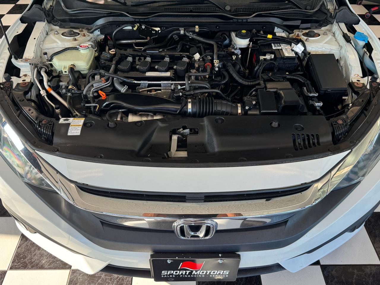 2016 Honda Civic EX-T+Camera+Adaptive Cruise+ACCIDENT FREE Photo12