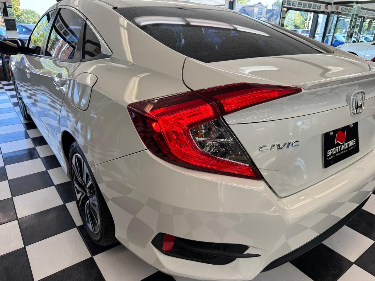 2016 Honda Civic EX-T+Camera+Adaptive Cruise+ACCIDENT FREE - Photo #37