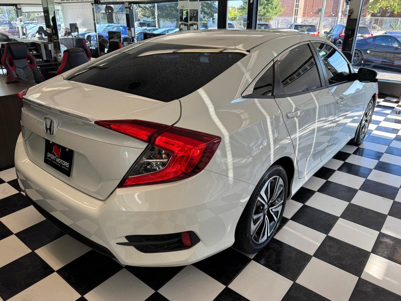 2016 Honda Civic EX-T+Camera+Adaptive Cruise+ACCIDENT FREE - Photo #9