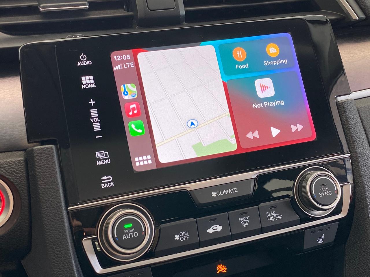 2016 Honda Civic EX-T+Camera+Adaptive Cruise+ACCIDENT FREE Photo30