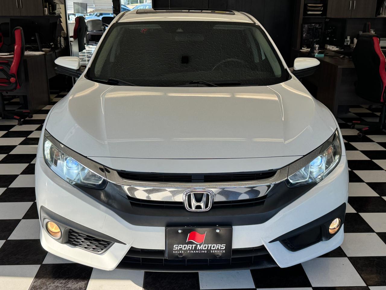 2016 Honda Civic EX-T+Camera+Adaptive Cruise+ACCIDENT FREE - Photo #11