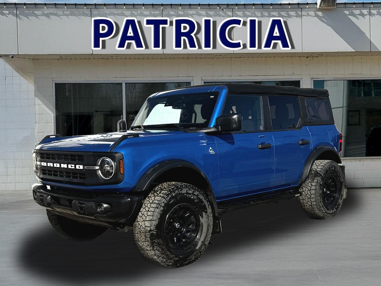 Used 2022 Ford Bronco Black Diamond for sale in Manning, AB