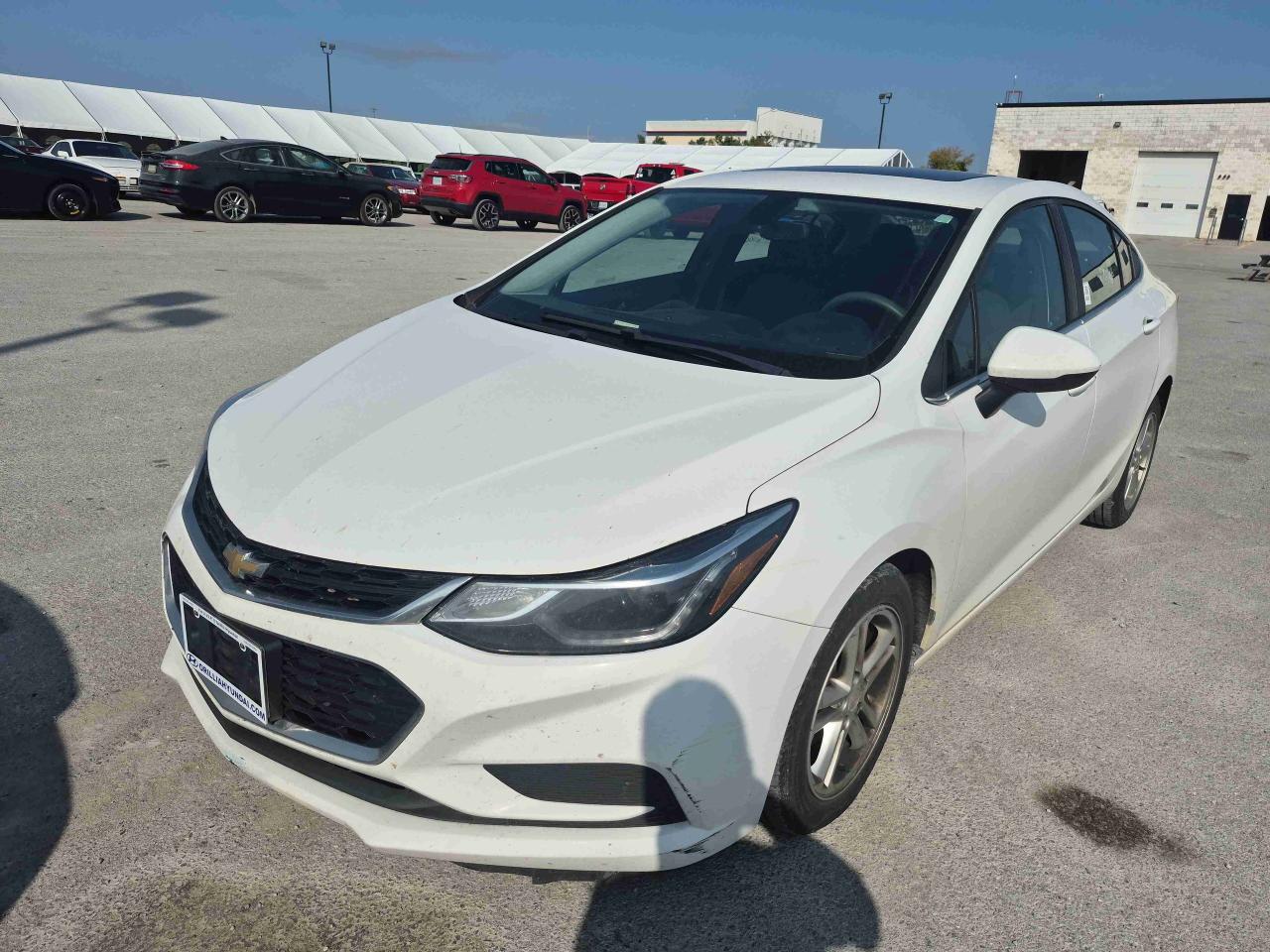 Used 2017 Chevrolet Cruze LT for sale in Innisfil, ON
