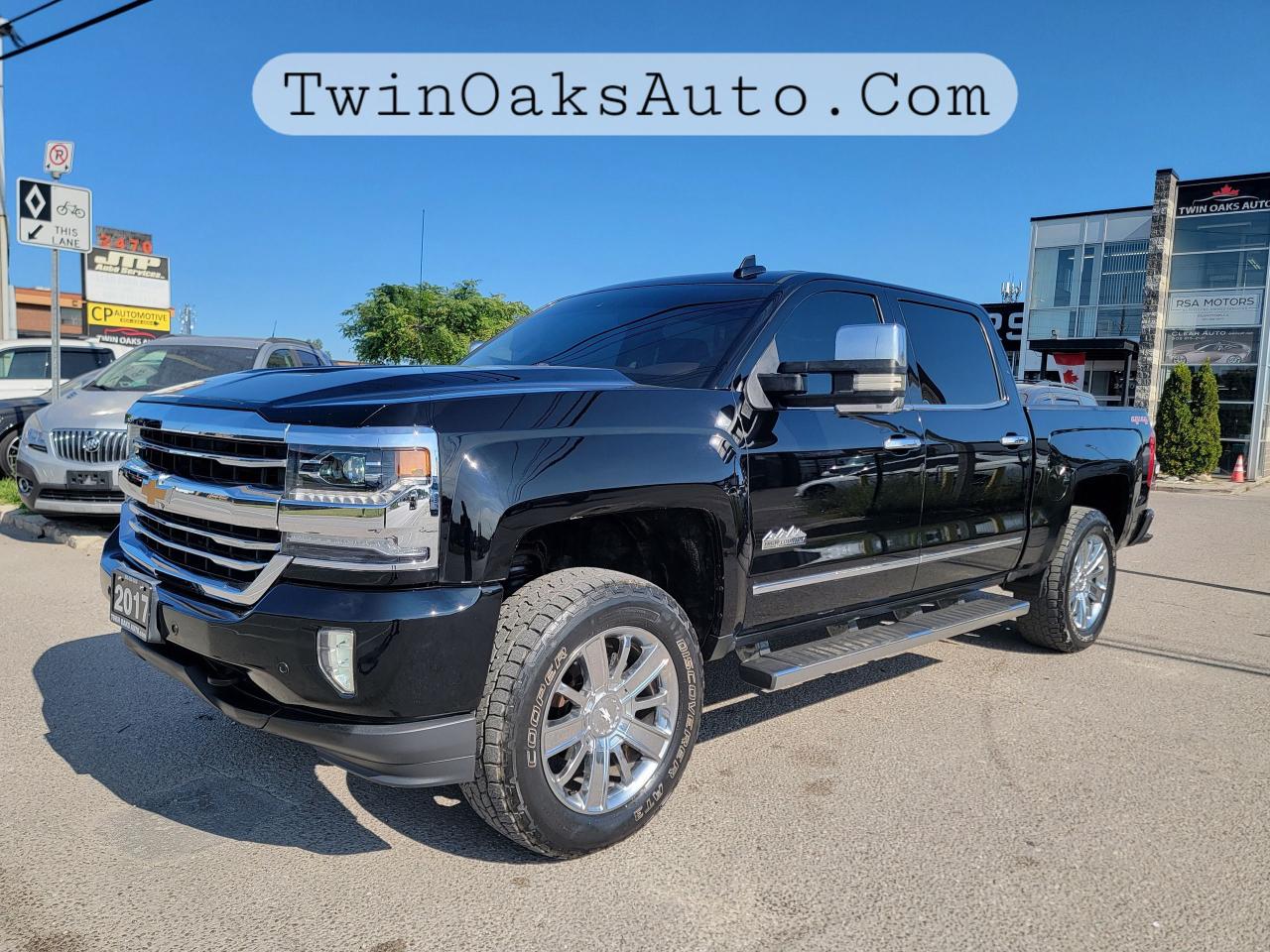 2017 Chevrolet Silverado 1500 High Country - Photo #1