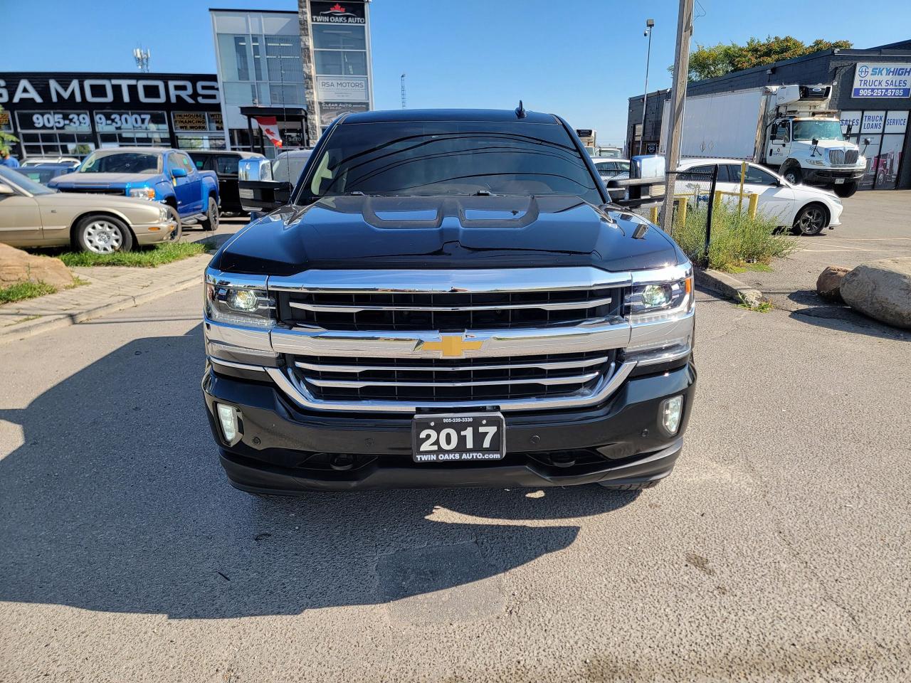 2017 Chevrolet Silverado 1500 High Country - Photo #2