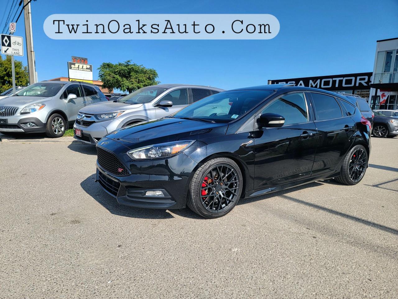 2018 Ford Focus ST
