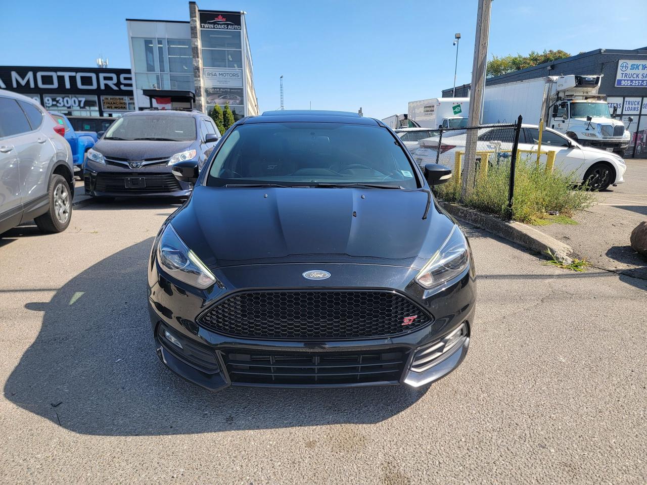 2018 Ford Focus 