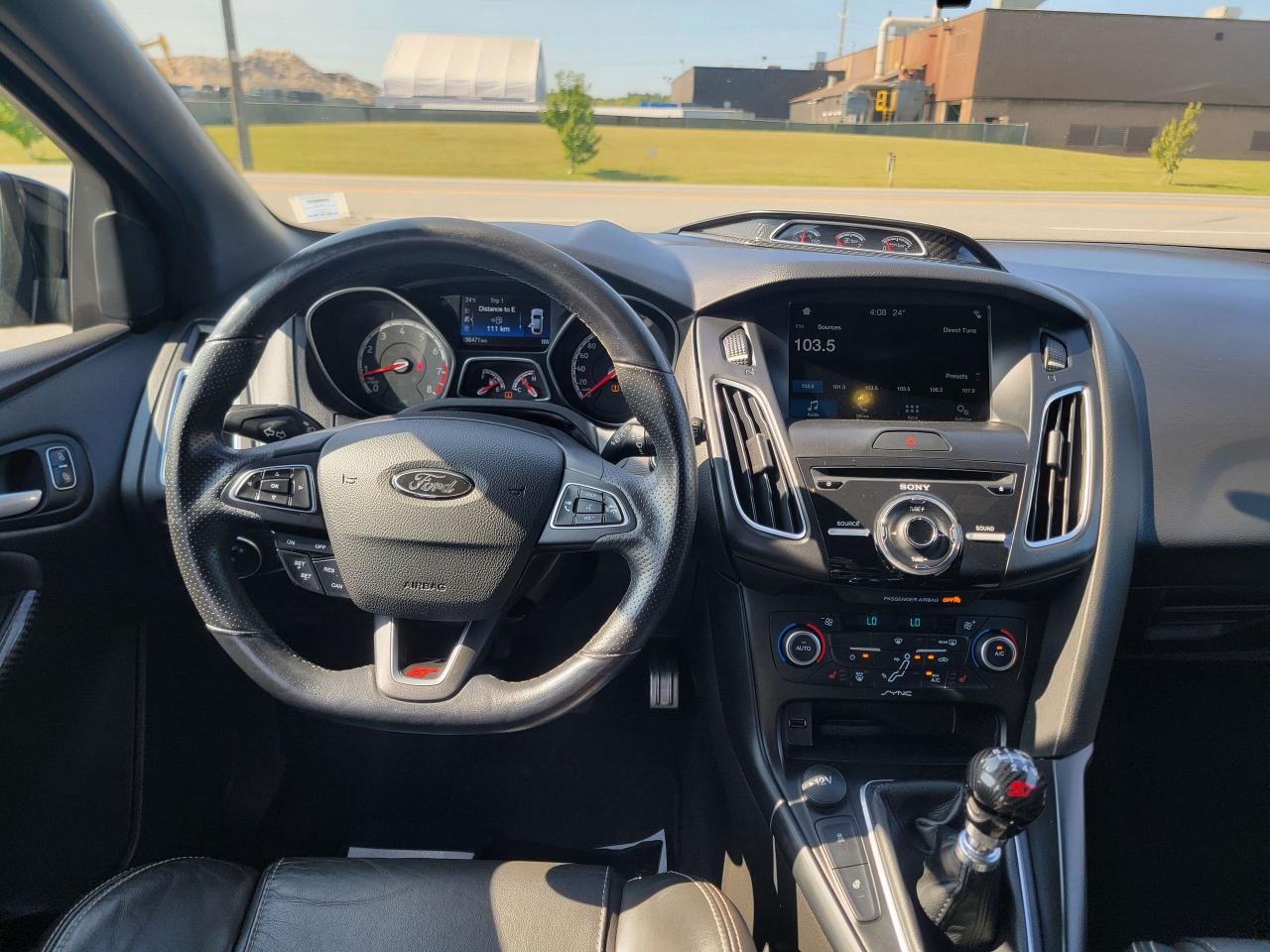 2018 Ford Focus ST - Photo #13