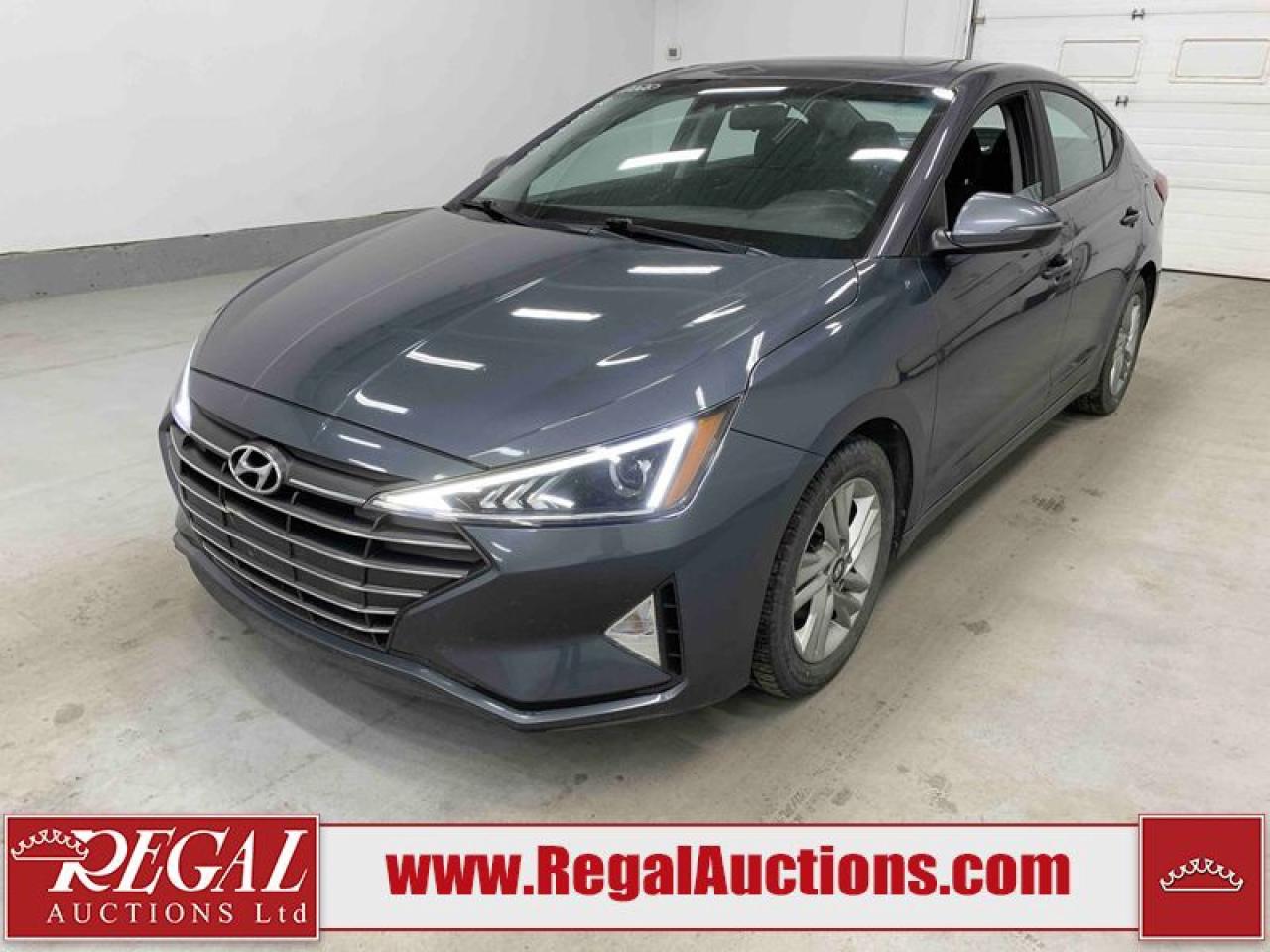 Used 2020 Hyundai Elantra Preferred for sale in Calgary, AB