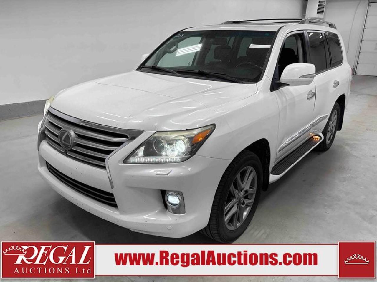 Used 2014 Lexus LX 570  for sale in Calgary, AB