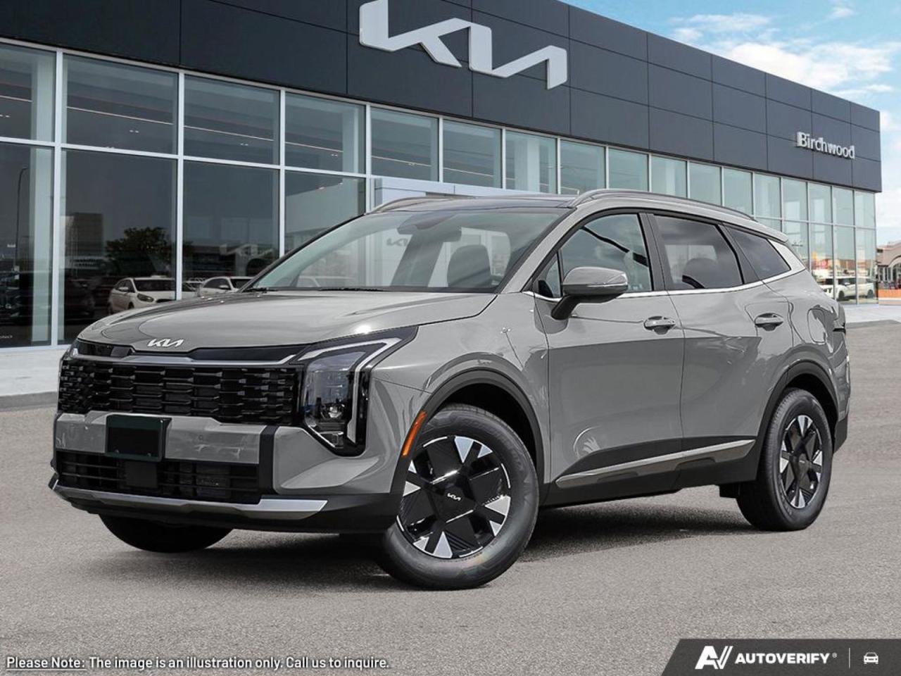 New 2026 Kia Sportage Hybrid EX Factory Order Arriving Soon for sale in Winnipeg, MB