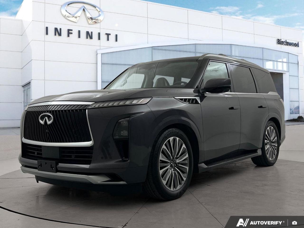 Used 2025 Infiniti QX80 SENSORY Accident Free for sale in Winnipeg, MB