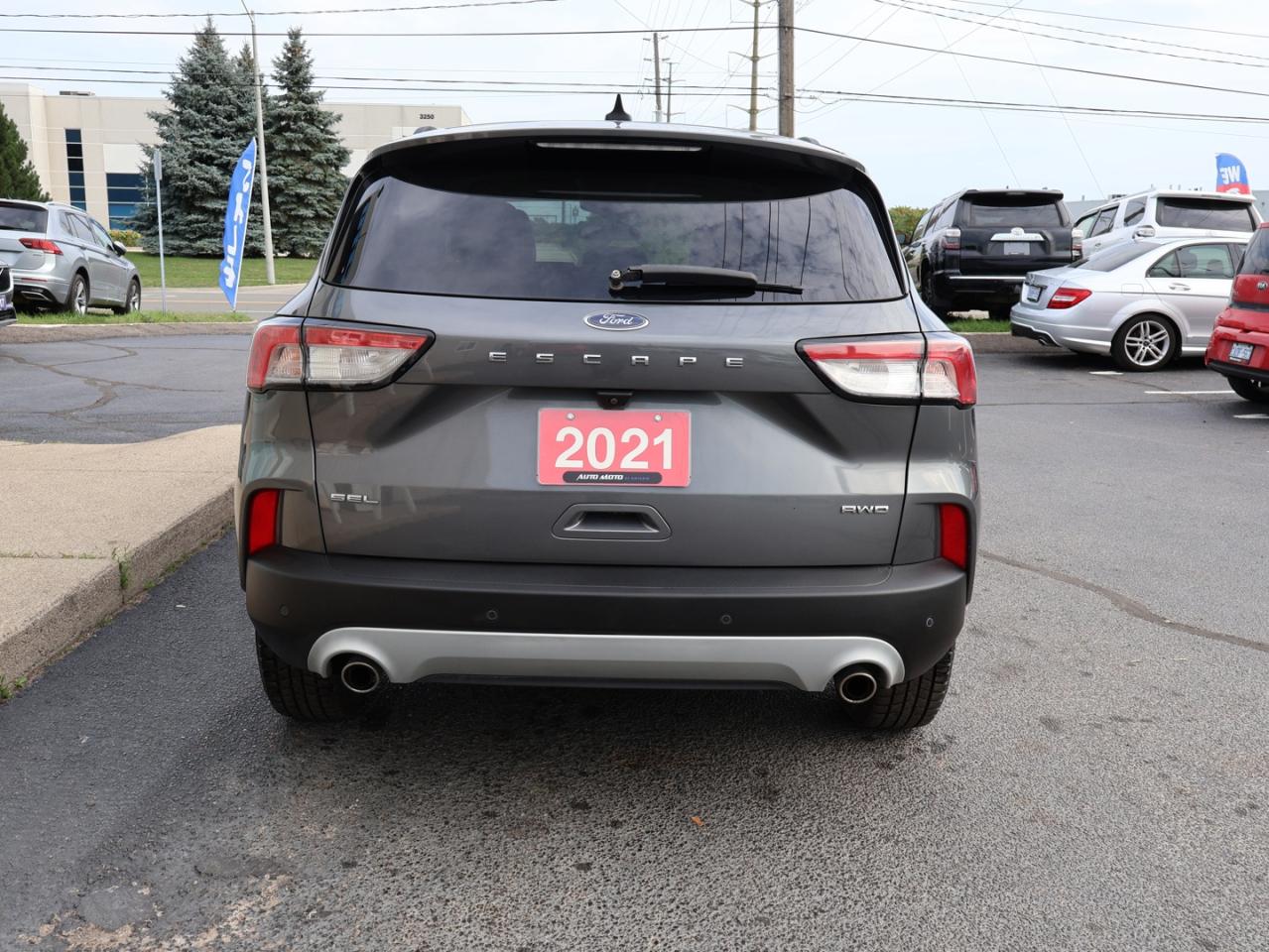 2021 Ford Escape SEL AWD CERTIFIED *ACCIDENT FREE* CAMERA BLUETOOTH LEATHER HEATED SEATS/STEERING P.SENSORS CRUISE ALLOYS - Photo #5
