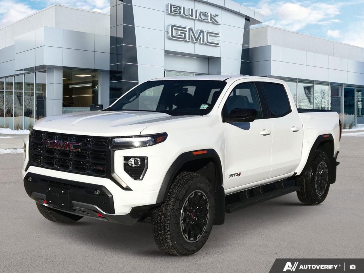 New 2026 GMC Canyon AT4 | Black Friday Sale In-Store NOW! | for sale in Winnipeg, MB