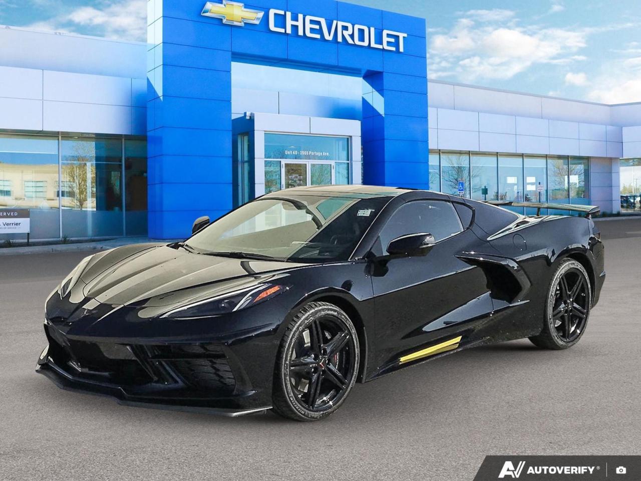 New 2026 Chevrolet Corvette 1LT | Everything's on SALE | for sale in Winnipeg, MB