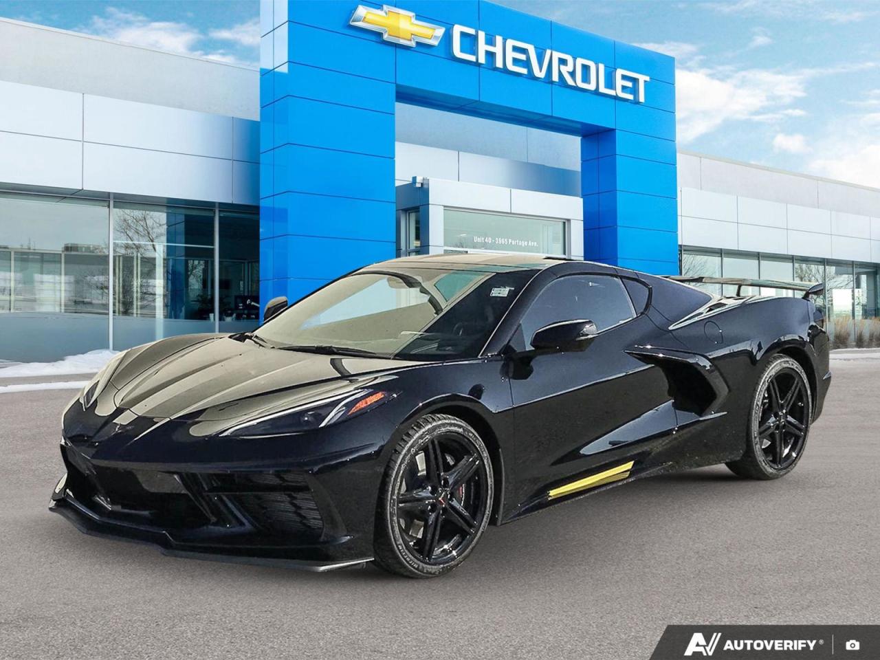 New 2026 Chevrolet Corvette 1LT | Black Friday Sale In-Store NOW! | for sale in Winnipeg, MB