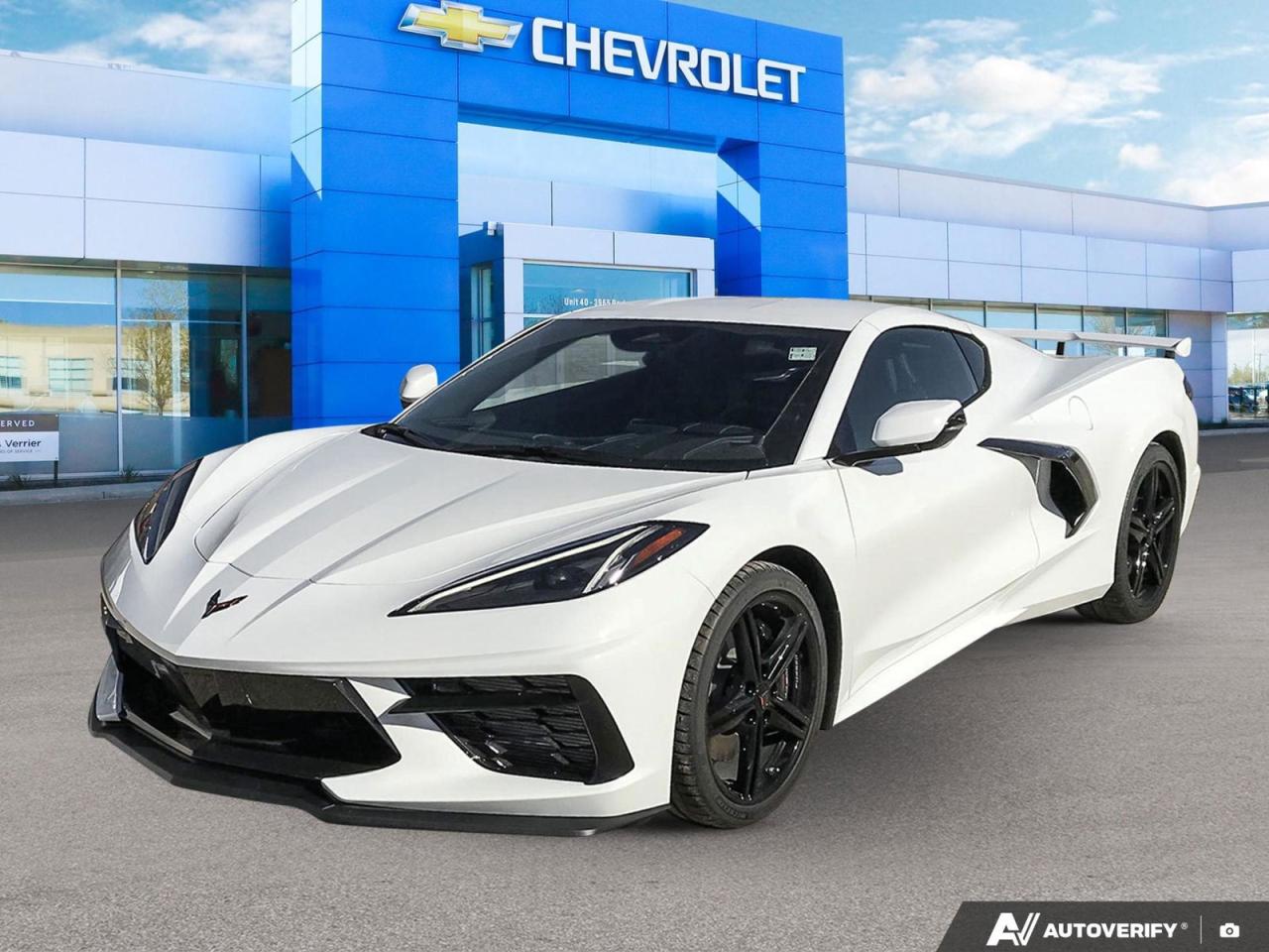 New 2026 Chevrolet Corvette 1LT | Everything's on SALE | for sale in Winnipeg, MB