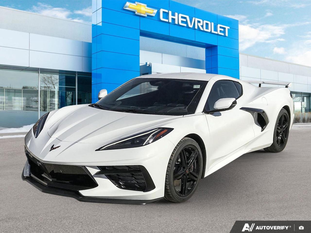 New 2026 Chevrolet Corvette 1LT | Black Friday Sale In-Store NOW! | for sale in Winnipeg, MB