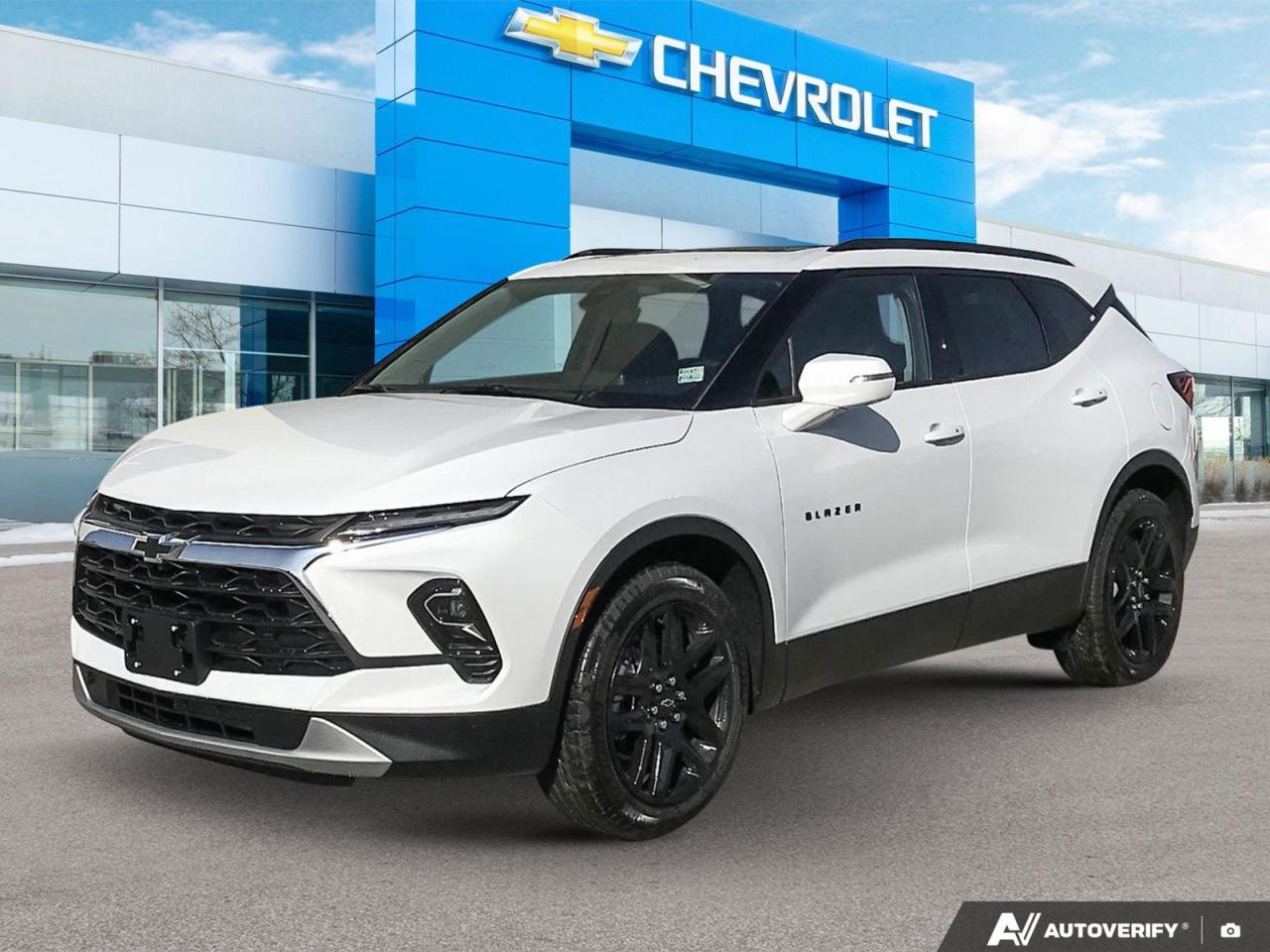 New 2025 Chevrolet Blazer True North | Black Friday Sale In-Store NOW! | for sale in Winnipeg, MB