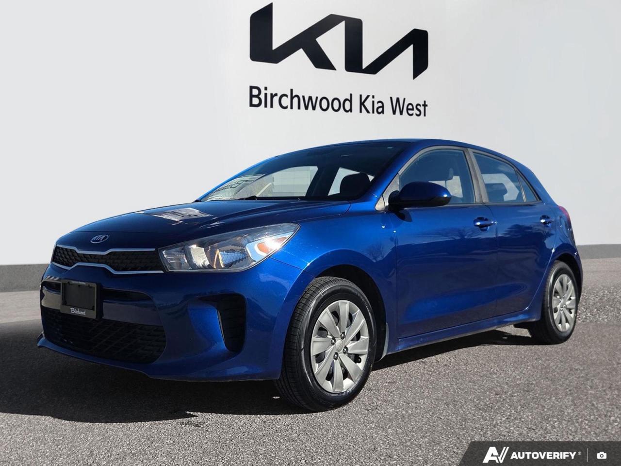 Used 2019 Kia Rio LX+ Local | No Accidents | Bluetooth for sale in Winnipeg, MB
