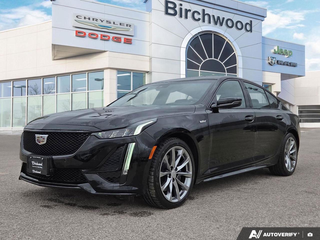 Used 2024 Cadillac CT5-V Series AWD | Local | One Owner | No Accidents | for sale in Winnipeg, MB