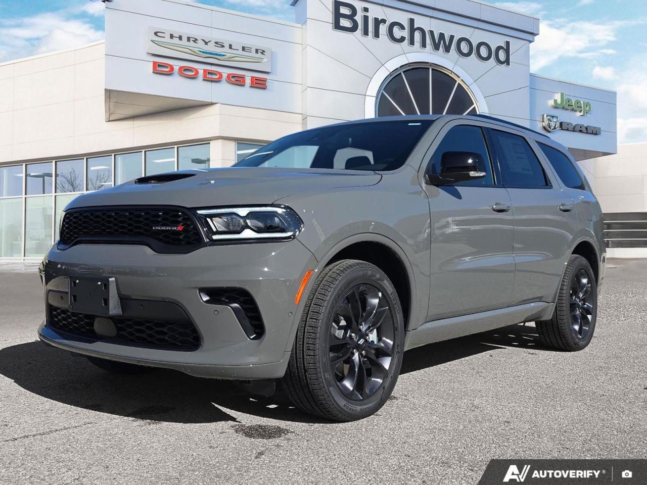 New 2026 Dodge Durango GT | Starting at $169 p/wk plus taxes | for sale in Winnipeg, MB