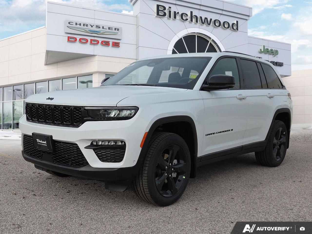 New 2025 Jeep Grand Cherokee Limited | Winter Tires Included! | Black Friday All Month! | for sale in Winnipeg, MB
