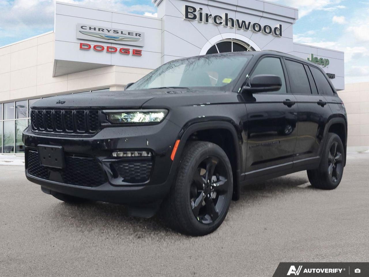 New 2025 Jeep Grand Cherokee Limited | Winter Tires Included! | Black Friday All Month! | for sale in Winnipeg, MB
