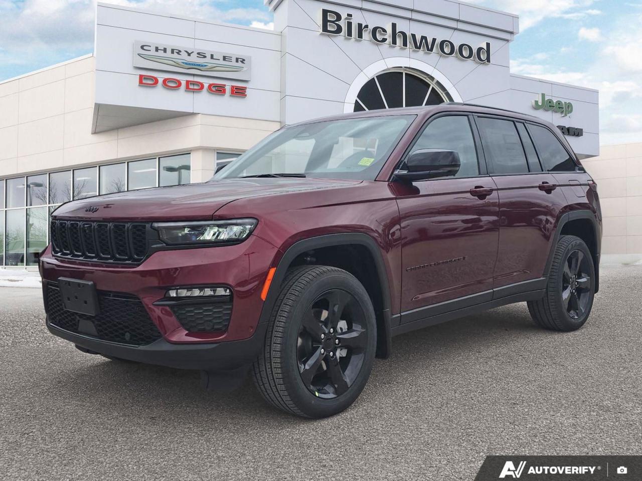 New 2025 Jeep Grand Cherokee Limited | Winter Tires Included! | Black Friday All Month! | for sale in Winnipeg, MB