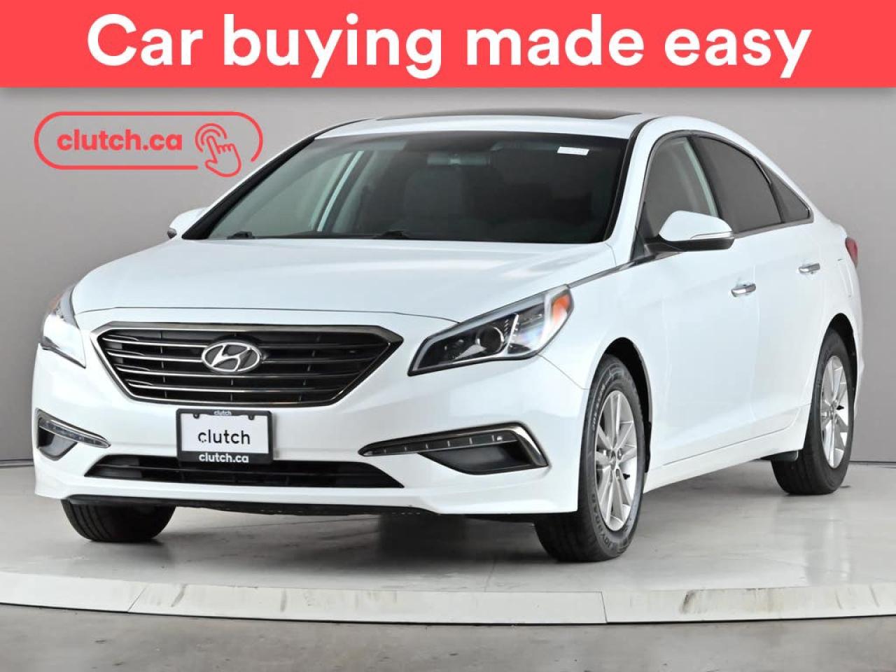 Used 2016 Hyundai Sonata GLS w/ Heated Front Seats, Rearview Camera, Cruise Control for sale in Toronto, ON